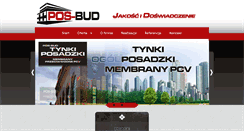 Desktop Screenshot of pos-bud.com